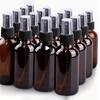 10/16Pcs 15/30Ml Amber Glass Perfume Bottle Sprayer Atomize Bottle Travel Refillable Bottles Essential Oil Containers