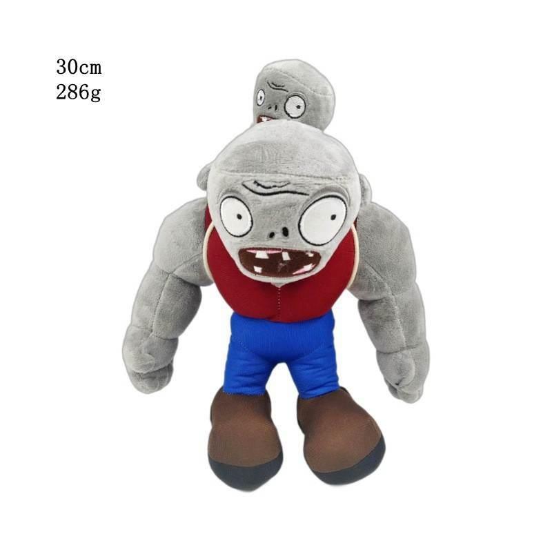 PVZ Classic Plants vs. Zombies Dolls Plush Toys Sofa Ornaments Dolls Hot Selling Kids Creative Cartoon Zombie Kids Toys