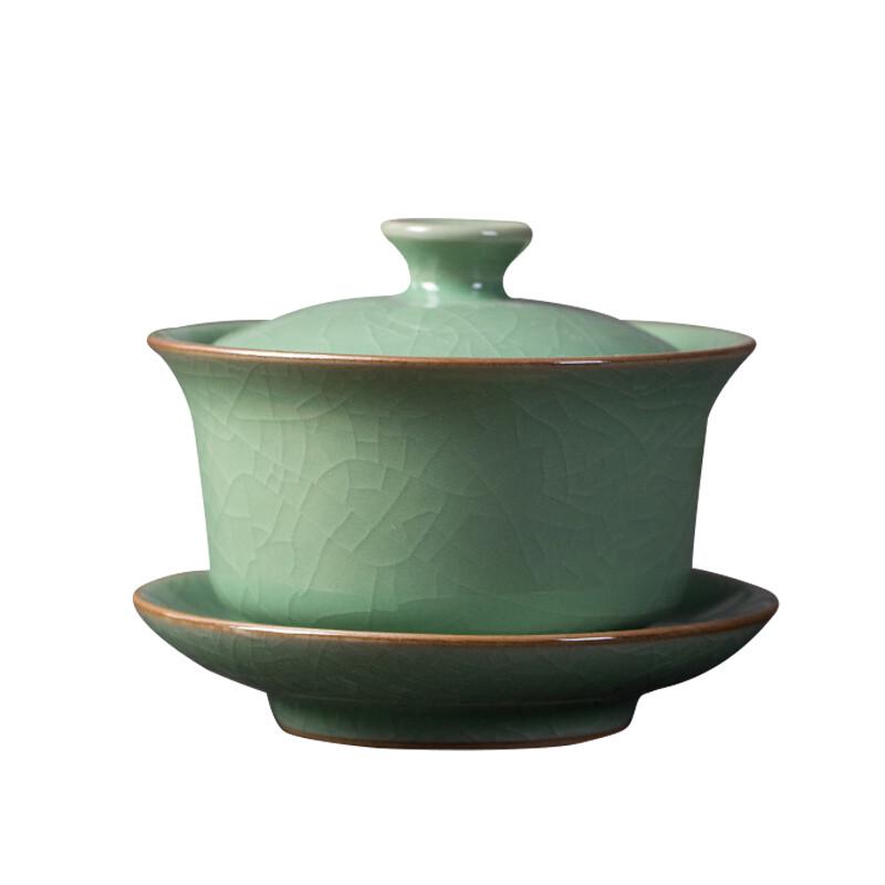 Longquan Celadon Gaiwan Tea Cup