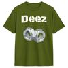 Deez Tshirt Beach 100 Cotton T Shirts For Adult Harajuku Custom Logo Tee Shirt Shortsleeve Vintage Clothes