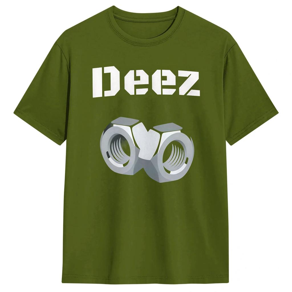 Deez Tshirt Beach 100 Cotton T Shirts For Adult Harajuku Custom Logo Tee Shirt Shortsleeve Vintage Clothes