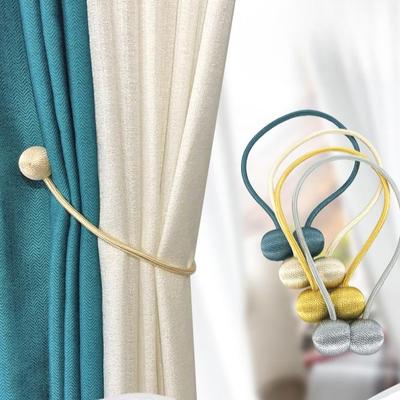 Magnetic Curtain Buckle Magnetic Buckle Decorative Pendan Binding Rope To Fix The Curtain Buckle