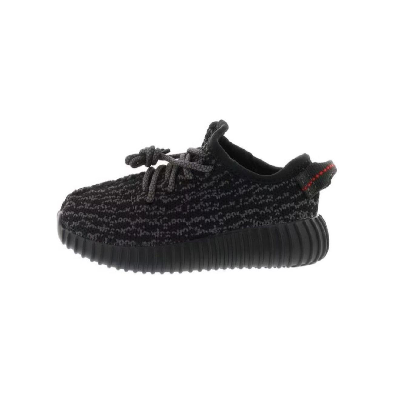 

adidas Yeezy Boost 350 Infant Pirate Black 2016 Детские кроссовки Сине-серый Core-Black BB5355