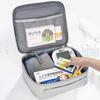 Portable Travel Medicine Organizer & Dispenser