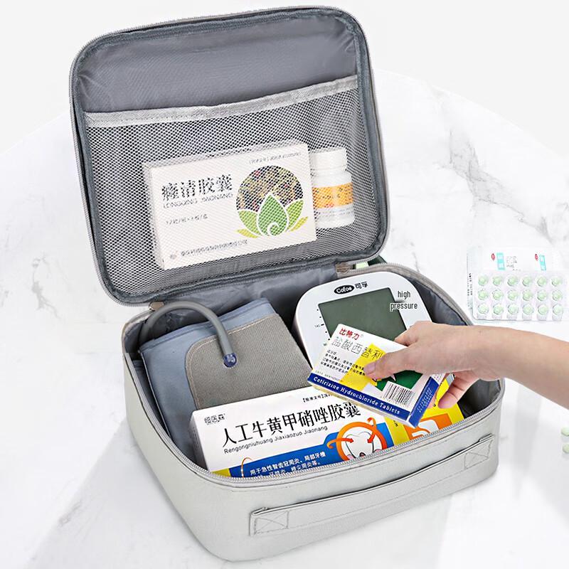 

Portable Travel Medicine Organizer & Dispenser