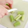 3PCS Hree Piece Kitchen Multi-functional Melon And Fruit Knife Ceramic Fruit Knife Set T Peeler Vegetable Cutting Board