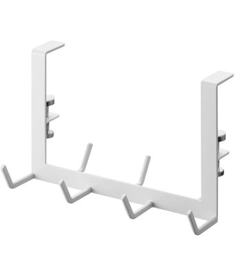 Yamazaki Tower Range Hood W18 X D9 X Kitchen Tool Simply Clip To Range Product Number 1787 Hooks, 7-Hook, White, H11cm, Hooks, Hood,