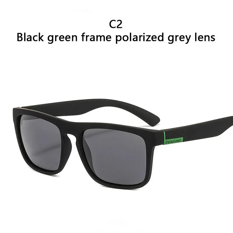 New Fashion Guy's Sun Glasses Polarized Sunglasses Men Classic Design Mirror Square Ladies Sun Glasses Women