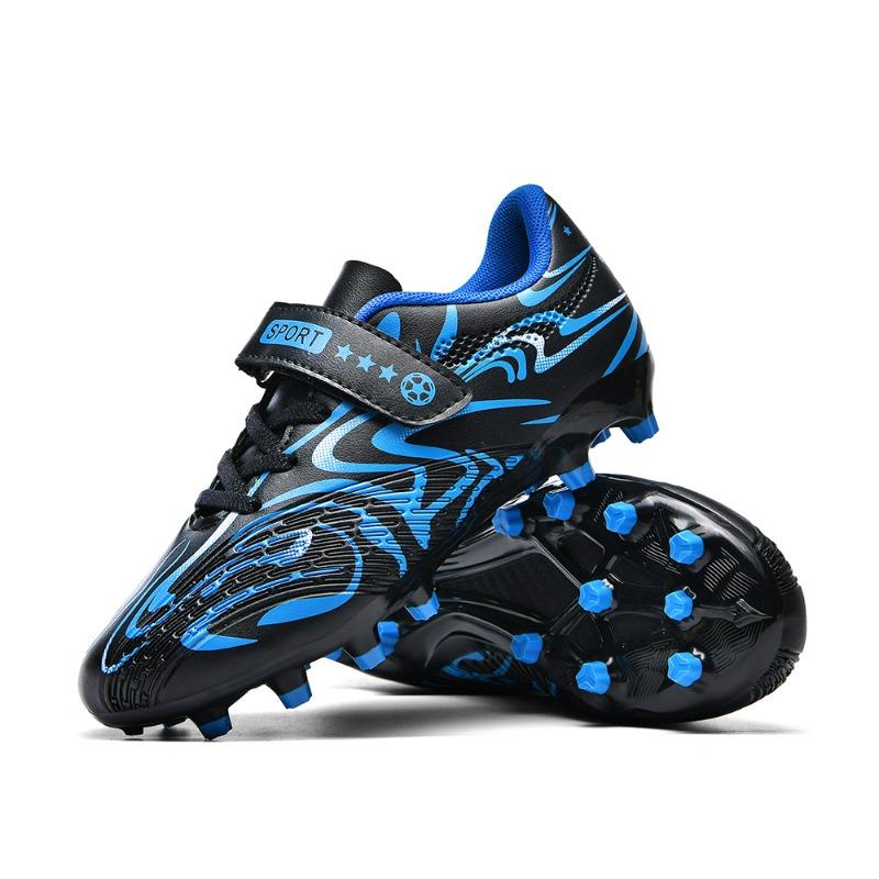30-38 Dětská fotbalová obuv Mládež Nehty Pevná kouzelná hůl Kopačky Tréninkové Dětské kopačky