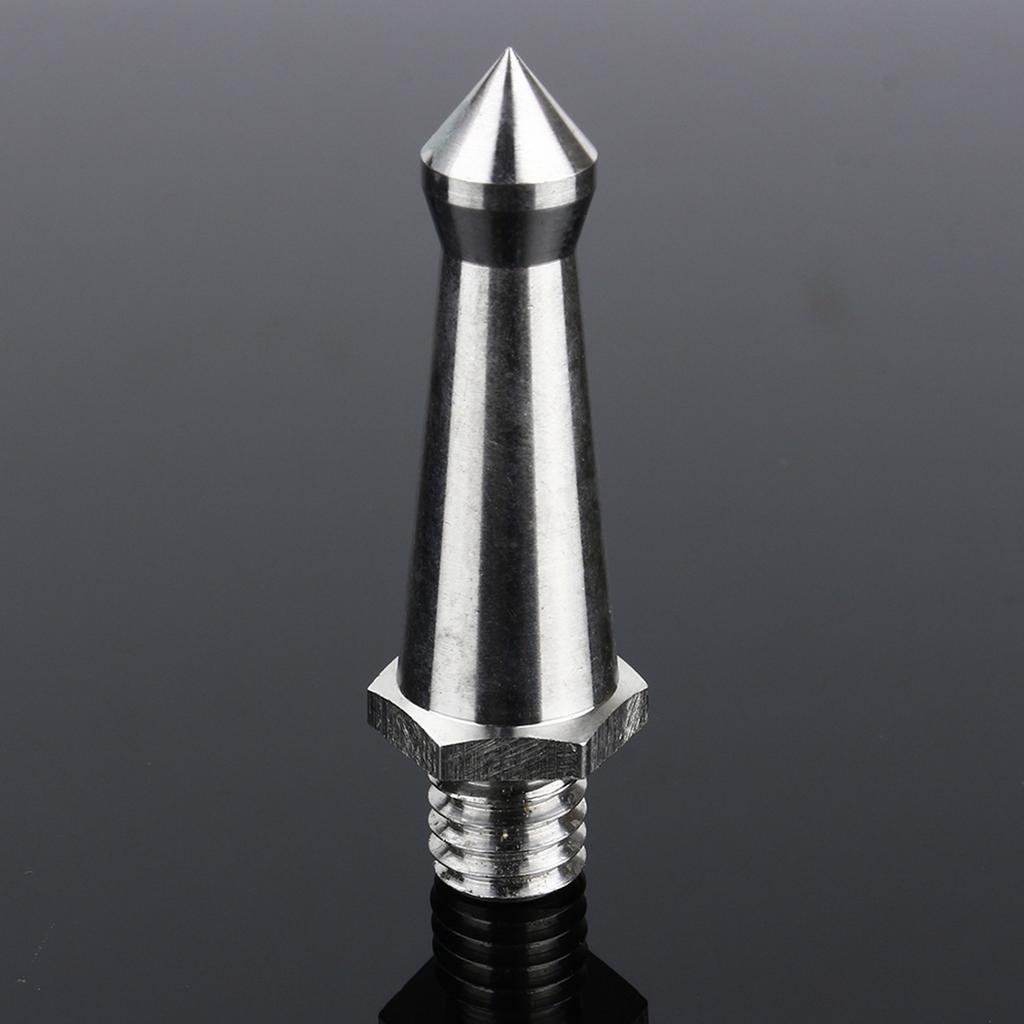 Camera Accessories Stainless Steel Spikes Male 3 8  Screw Adapter for Tripod Monopods