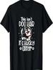 Siberian Husky Lustig Das ist kein Hundehaar Das ist Husky Glitzer T-Shirt