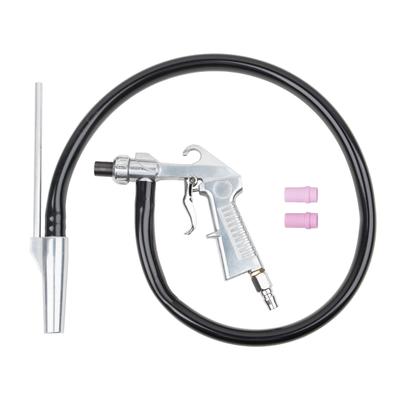 AKEIE Piaskarka ssąca Soda oczyszczona Ceramiczna 6mm i 5mm Soda DIY Pistolet do piaskowania do rdzy farby czyszczenia powierzchni Wąż zamienny Dysza w zestawie