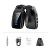 Wireless Guitar System Built-In Rechargeable 4 Channels Guitar Transmitter Receiver For Electric Guitar Bass Parts Guitar Pickup
