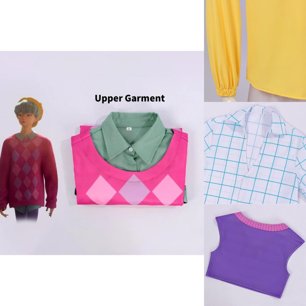 Kpop Demon Hunters Saja Boys Cosplay Outfit With Polyester Material For Anime Fans And Cosplayers