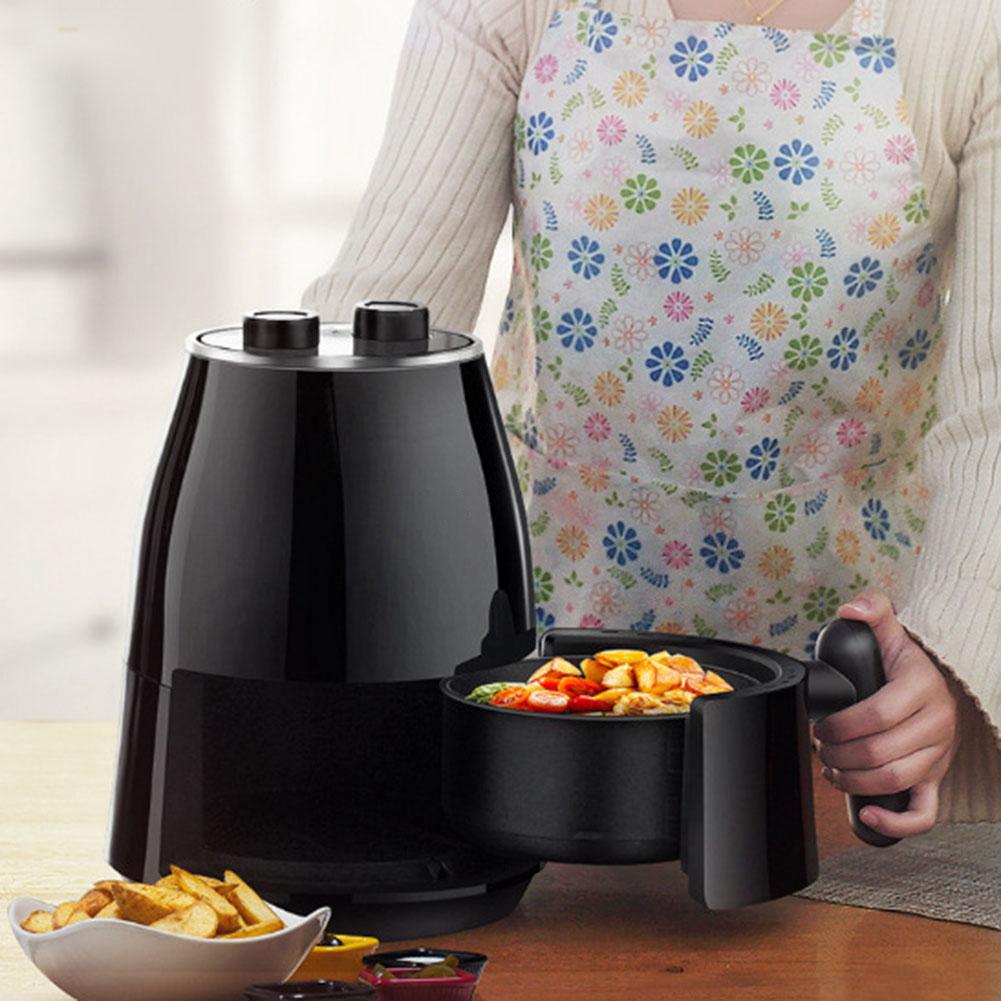 Multifunkční plně automatická inteligentní fritéza elektrická fritéza pro domácnost