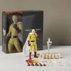 In Stock Kaiyodo Revoltech Amazing Yamaguchi One Punch Man Saitama Anime Action Figures Ko Model Collection Toys Kids Gifts NEW Poseable Articulated 4