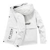 Winter new cotton-padded clothes can be removed from the liner men's thickened cotton-padded clothes men's two-piece set of large-size cotton-padded j