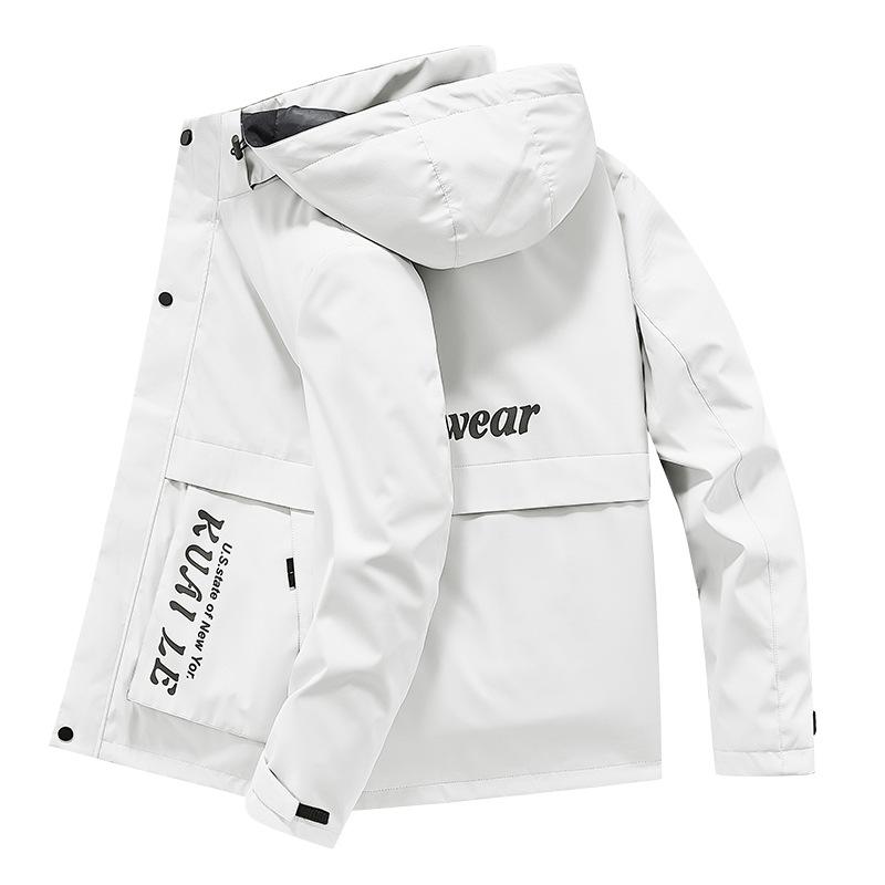 Winter new cotton-padded clothes can be removed from the liner men's thickened cotton-padded clothes men's two-piece set of large-size cotton-padded j