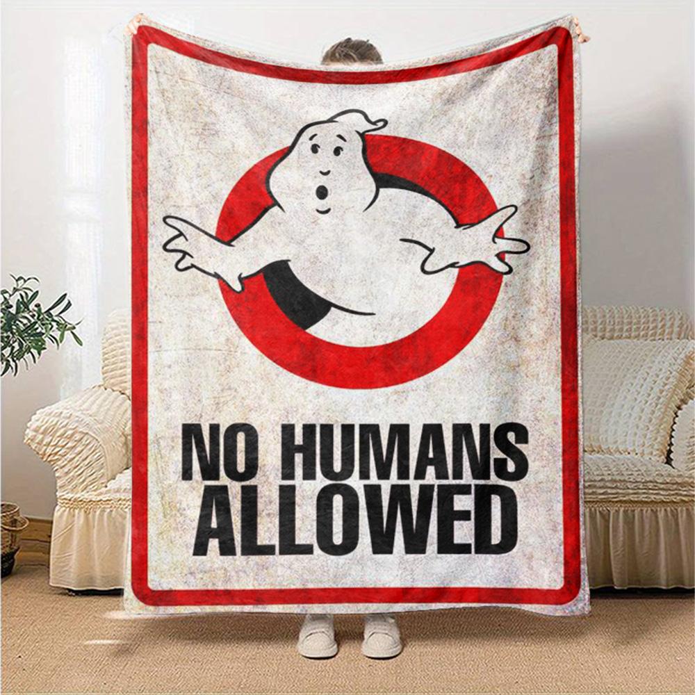 Ghostbusters Blanket Soft Cozy Suitable for Office Bed Livingroom for All Occasions Modern Ideal Gift for Friends Family Couples Picnic