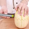 4Pcs Stainless Steel Fruit Ball Digging Carving Knife Set Fruit Platter Digging Spoon Practical Kitchen Carving Separator Tool