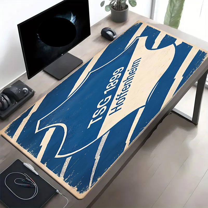 TSG 1899 Hoffenheim Druck Mauspads, Anti-Rutsch Schreibtisch Tastaturmatte, für PC Laptop Gaming Arbeiten Tägliche Nutzung, Cooles Festival Geburtstagsgeschenk