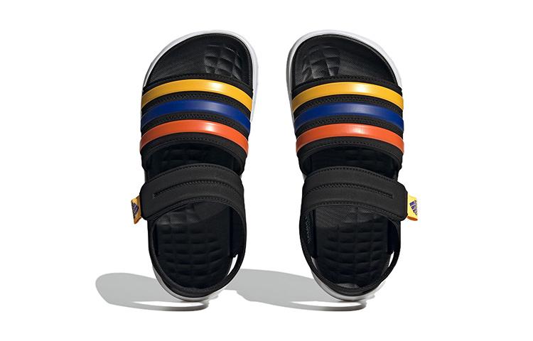 Kids' Sandals Adidas Duramo Sandals Children's Sandals Black Blue Kids'