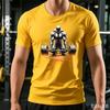 2026 New Breathable Quick Dry Sport Tshirt Gym Fitness Short Sleeve Tops Outdoor Running Trained T Shirt For Unisex Clothes