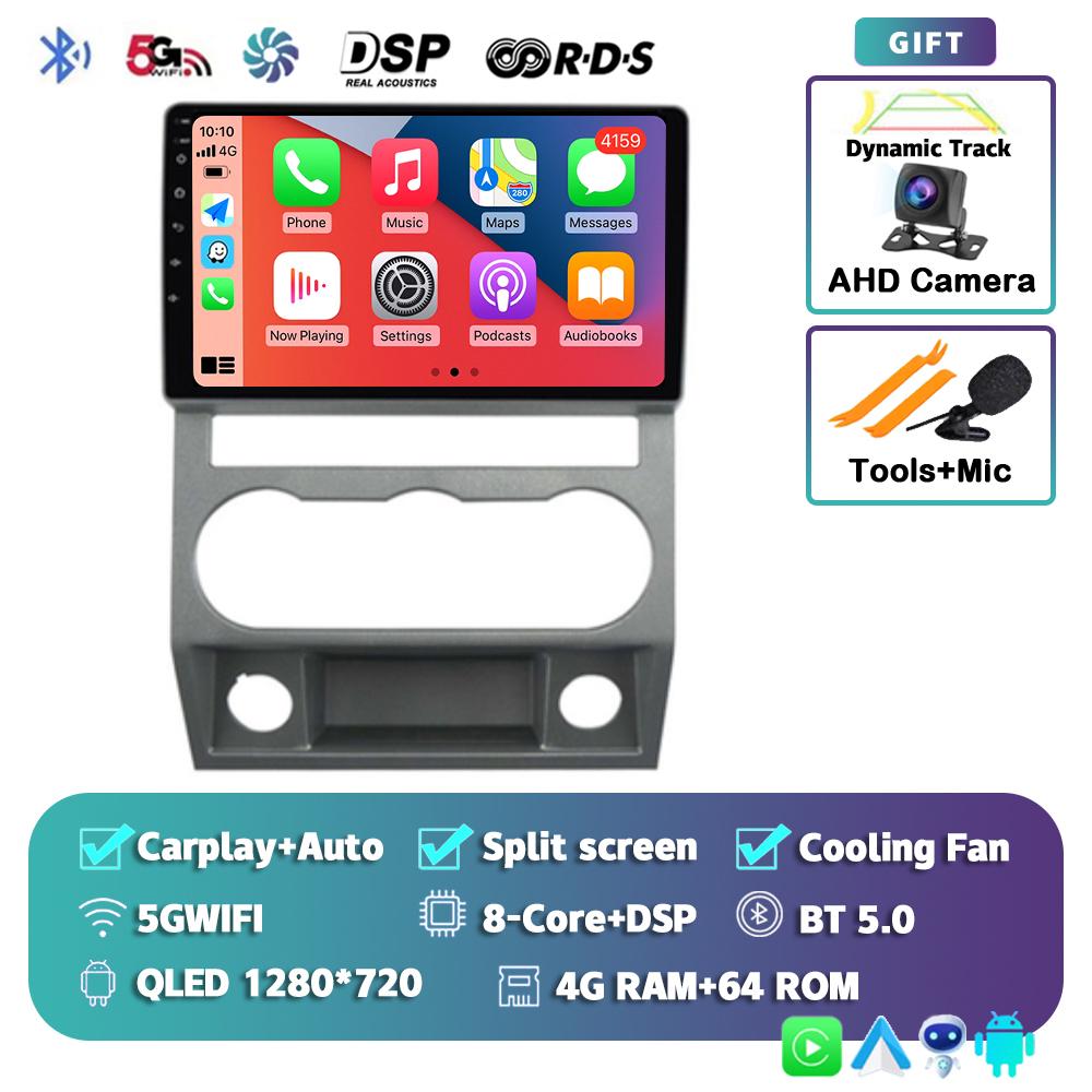 Android 14 4G WIFI Auto Car Radio For GAZ Gazelle Busines Next 2010 - 2021 GPS 2din Recorder Multimedia Video Player Navigation