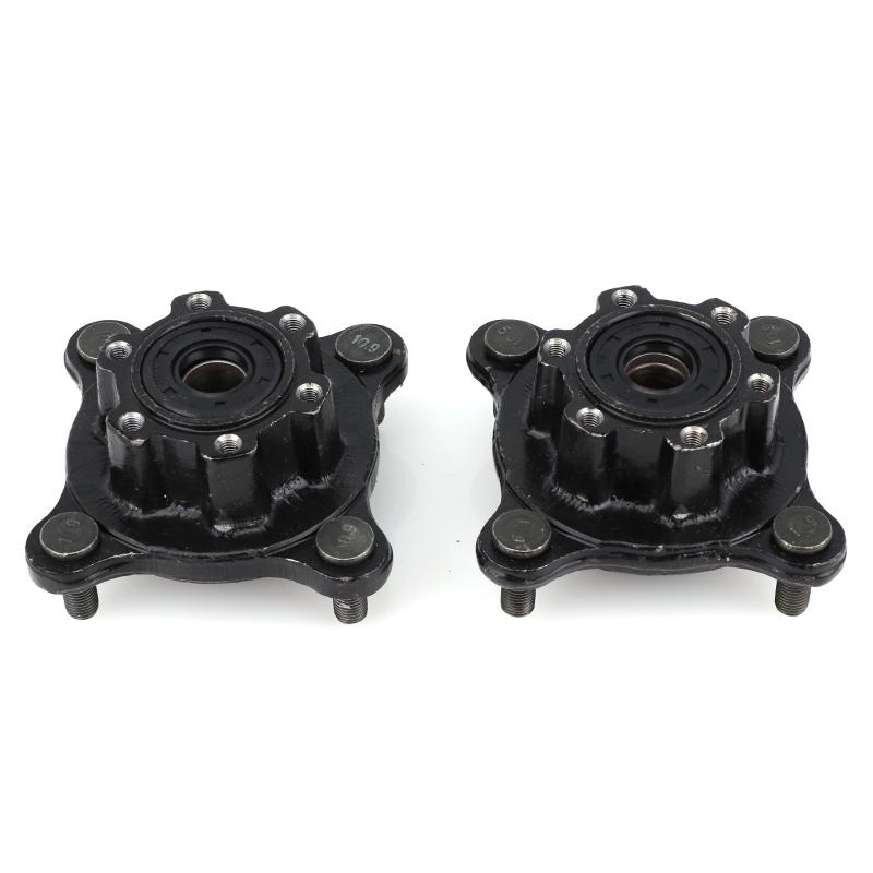 1Pair 17mm Steering Strut Knuckle Spindle For Disc Brake China 150cc 200cc 250cc ATV Go Kart Buggy UTV Quad Bike Accessories