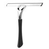 Shower Squeegee Multifunctional Stainless Steel Bath Squeegee Window Cleaner Tool for Mirrors Glass