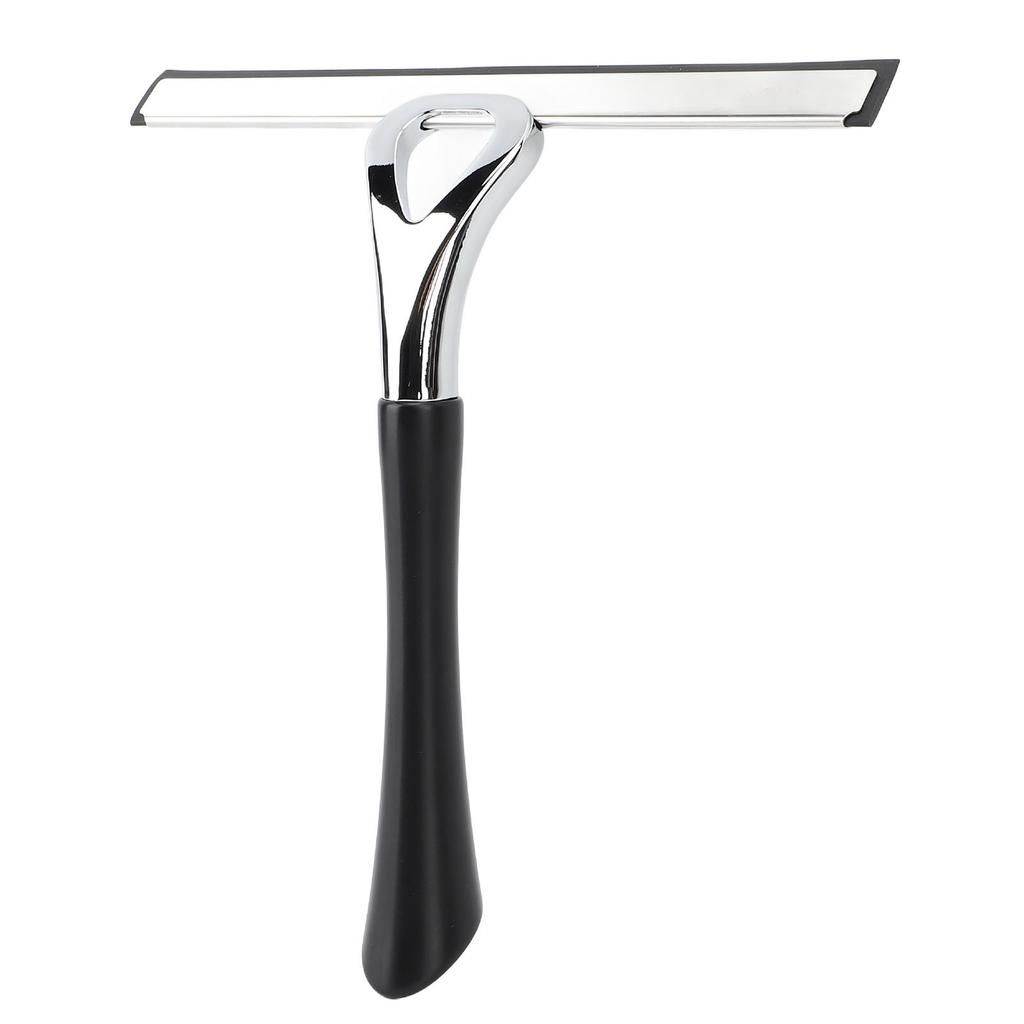 Shower Squeegee Multifunctional Stainless Steel Bath Squeegee Window Cleaner Tool for Mirrors Glass
