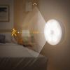 Motion Sensor Light Night Light LED Rechargeable Sensor Wireless Energy-Saving Bedroom Wall Cabinet Light Body Induction Lamp