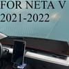 FOR NETA V - Car Dash Mat Dashmat Dashboard Cover Sun Shade Dash Board Cover Carpet Accessories