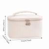 Multipurpose Cake Cosmetic Bag Cute Portable Makeup Bag Elegant Travel Wash Storage Bag  Daily Use