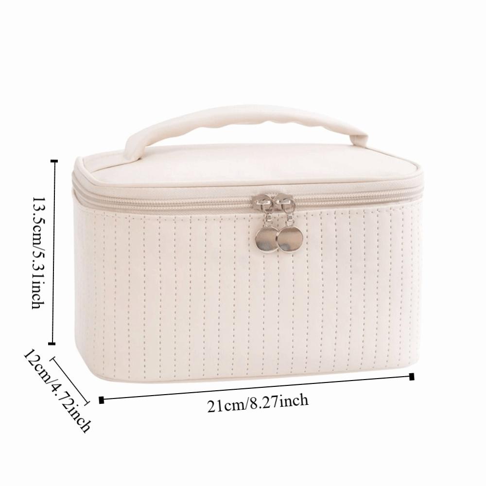 Multipurpose Cake Cosmetic Bag Cute Portable Makeup Bag Elegant Travel Wash Storage Bag Daily Use