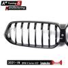 BMW 6 Series G32 2021-IN Tri-Color Single Line Front Grille