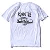 T-Shirt Damen T-Shirt Tees Top Neu Herren T-Shirt Roadster Crew. MX5 Miata (NC) Unisex