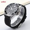 Stitching Sports Black Silicone Watch Band 20mm 22mm 24mm Pin Clasp Rubber Strap for Men Waterproof Bracelet Universal Wristband