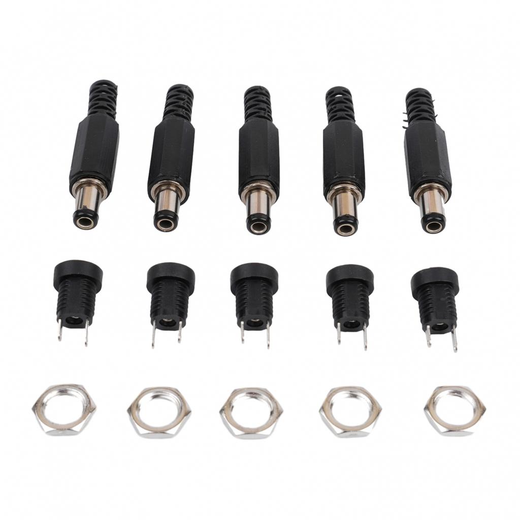SOCKET DC Panel Mounts CONNECTORS Cable Connectors