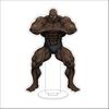 16CM Anime ONE PUNCH MAN Cosplay Acrylic Stand Ornaments Saitama/Tatsumaki/Metal Knight Figure Stand Halloween Gifts