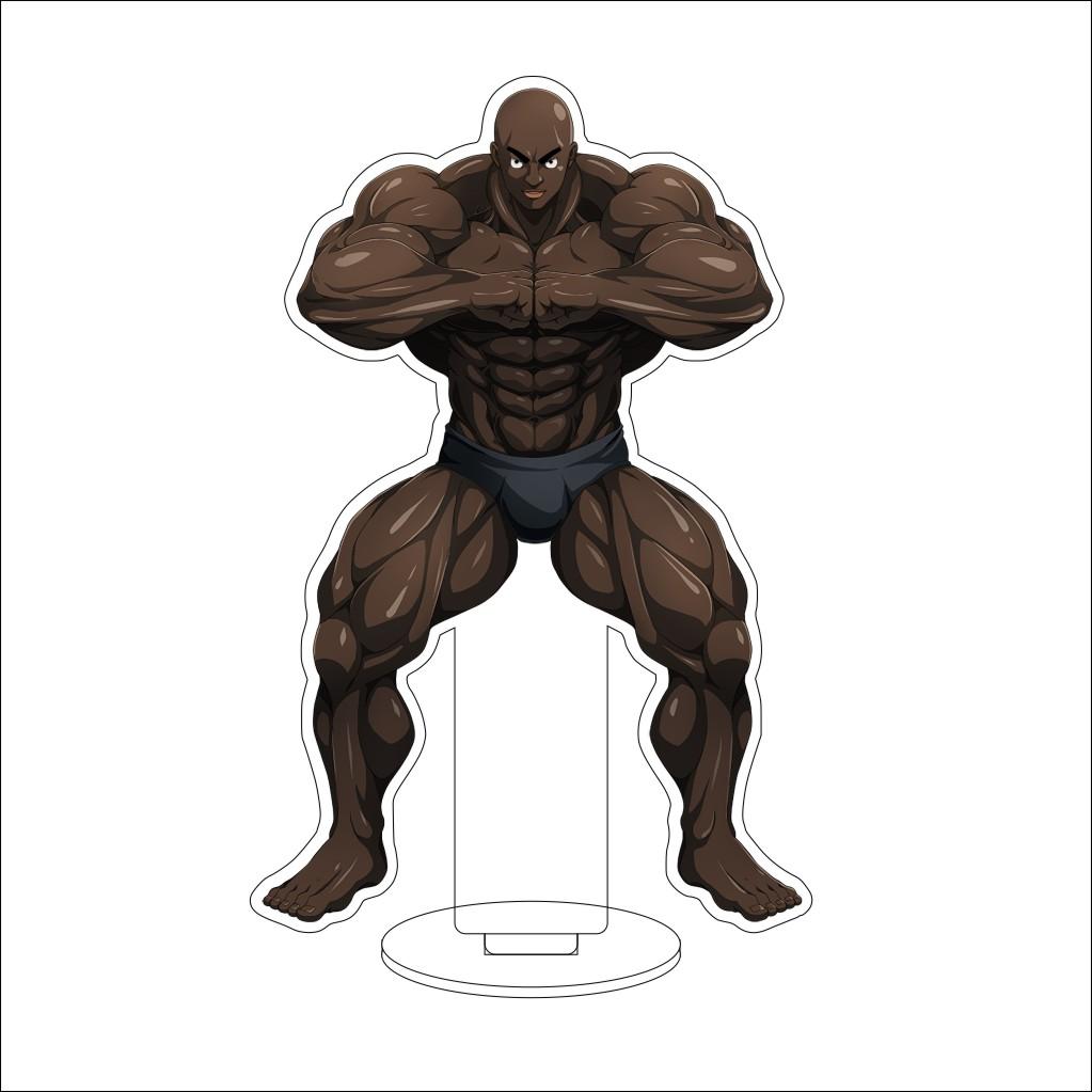 16CM Anime ONE PUNCH MAN Cosplay Acrylic Stand Ornaments Saitama/Tatsumaki/Metal Knight Figure Stand Halloween Gifts