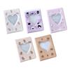 3 inch Photo Album Photocard Sleeves 20 Sheets 40 Pockets Lightweight Cards Binder Photocard Holder Book for Anniversary Gifts