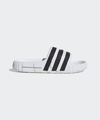 Adilette 22   White Black  If3668