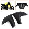 Front Side Fairing Cover Kawasaki ER6N 2012-2016 ABS Plastic Body Panel Trim In Gloss Black Green Matte Hydrographics