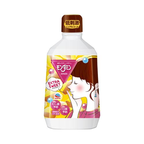 

Mondamin Extra Sweet Medicated Mouthwash, 1080ml. Surprisingly sweet and effective cavity prevention. A great after-meal dessert for dieters. For adul