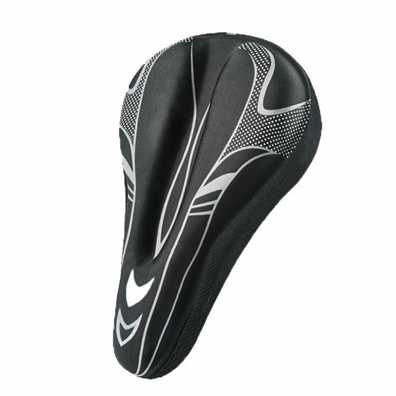 

Bicycle cushion cover Soft seat cover Mountain bike silicone seat Soft seat cushion average size