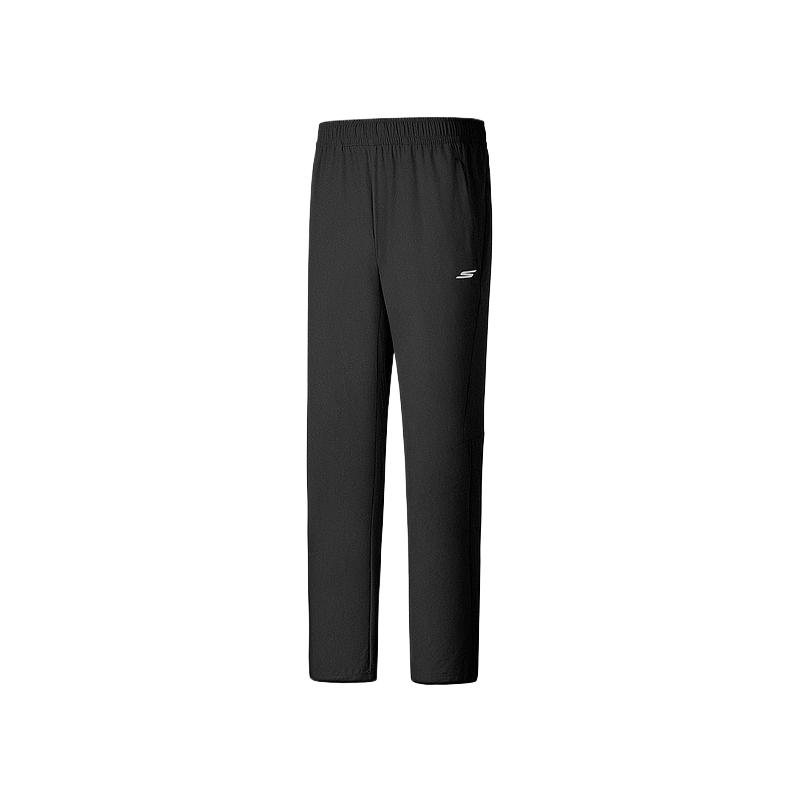 Skechers Comfortable Fashion Versatile Casual Pants Men bottoms Carbon-Black P325M034-0018 M