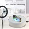 360 Degree Motorized Turntable Rotating Display Stand Electric Display Turntable for Photography Products and Shows
