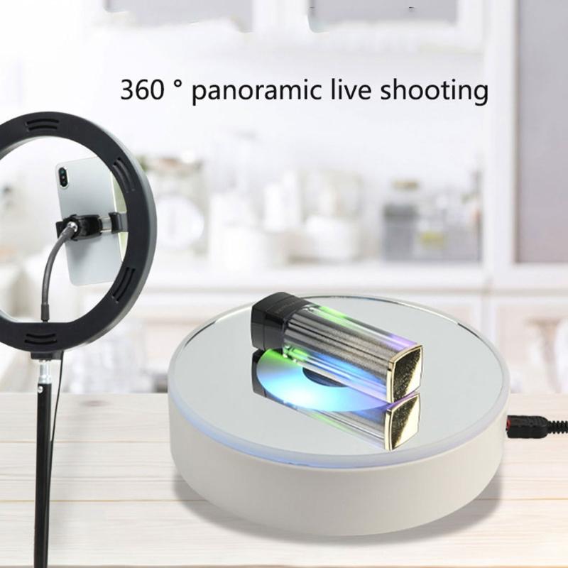 360 Degree Motorized Turntable Rotating Display Stand Electric Display Turntable for Photography Products and Shows