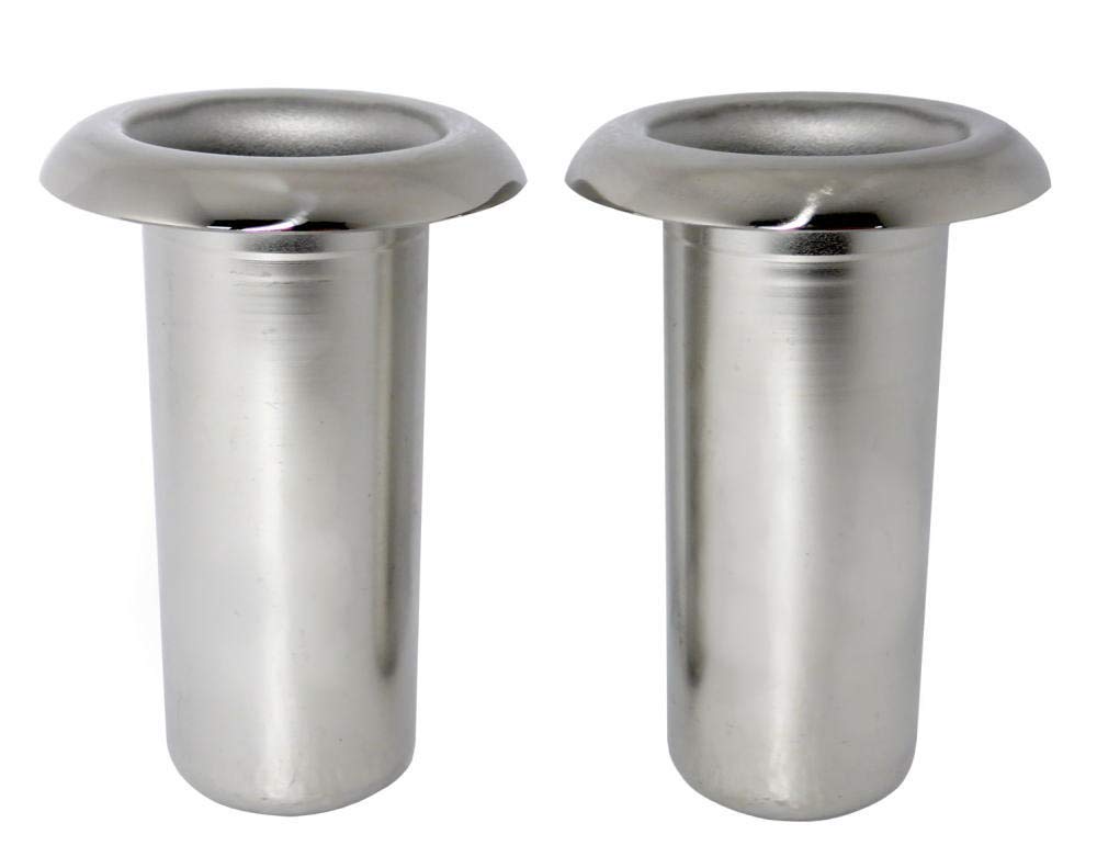 

[Grave] Flower Vase S-39 for Graves, High-Quality Stainless Steel, Set of 2. Simply insert the S-39 into a high-quality flower vase.